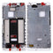 Pour Huawei Mate S boîtier avant LCD cadre lunette plaque (blanc)